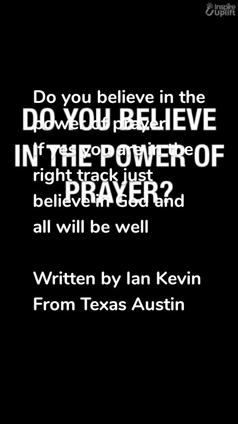 Do you believe in the power of prayer 
If yes you are in the right track just believe in God and all will be well 

Written by Ian Kevin 
From Texas Austin 
